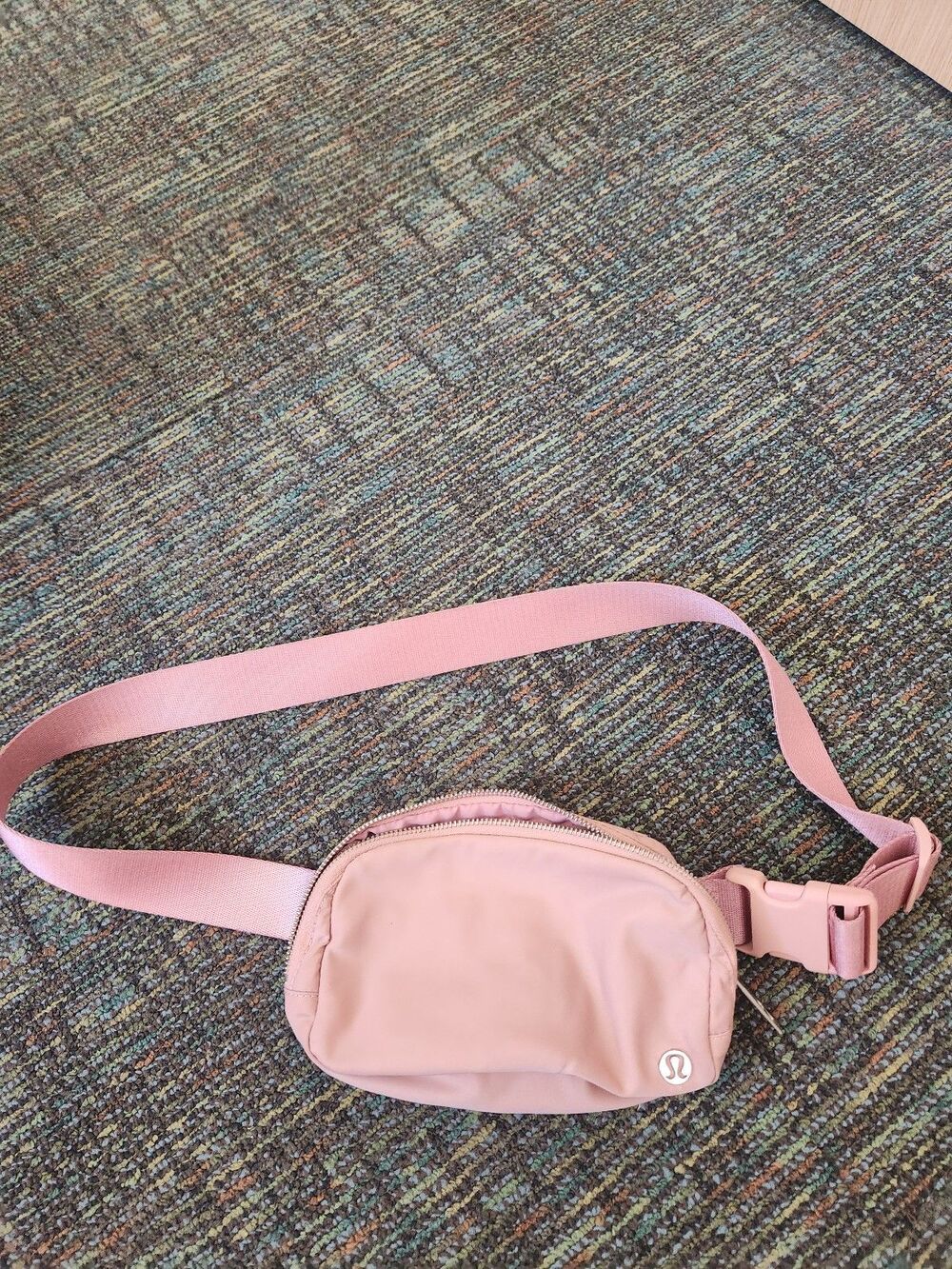 Lululemon "Everywhere" Belt Bag Pastel Pink